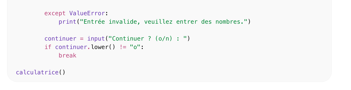 Code Python 2
