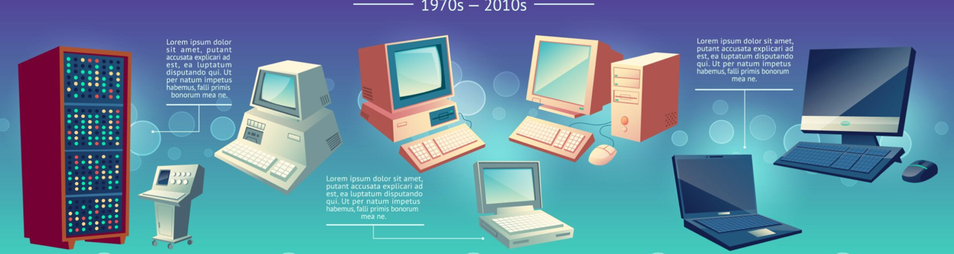 Evolution ordinateurs